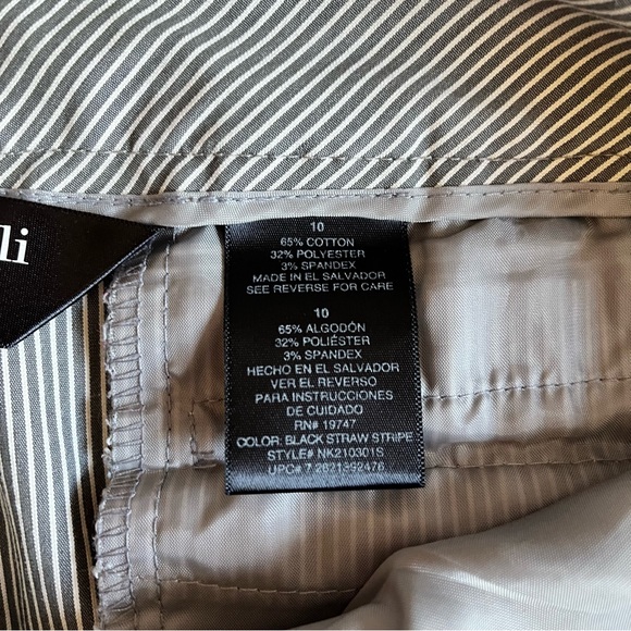 Norma Kamali• Cropped Ankle Trousers•Sz 10 - Picture 10 of 12